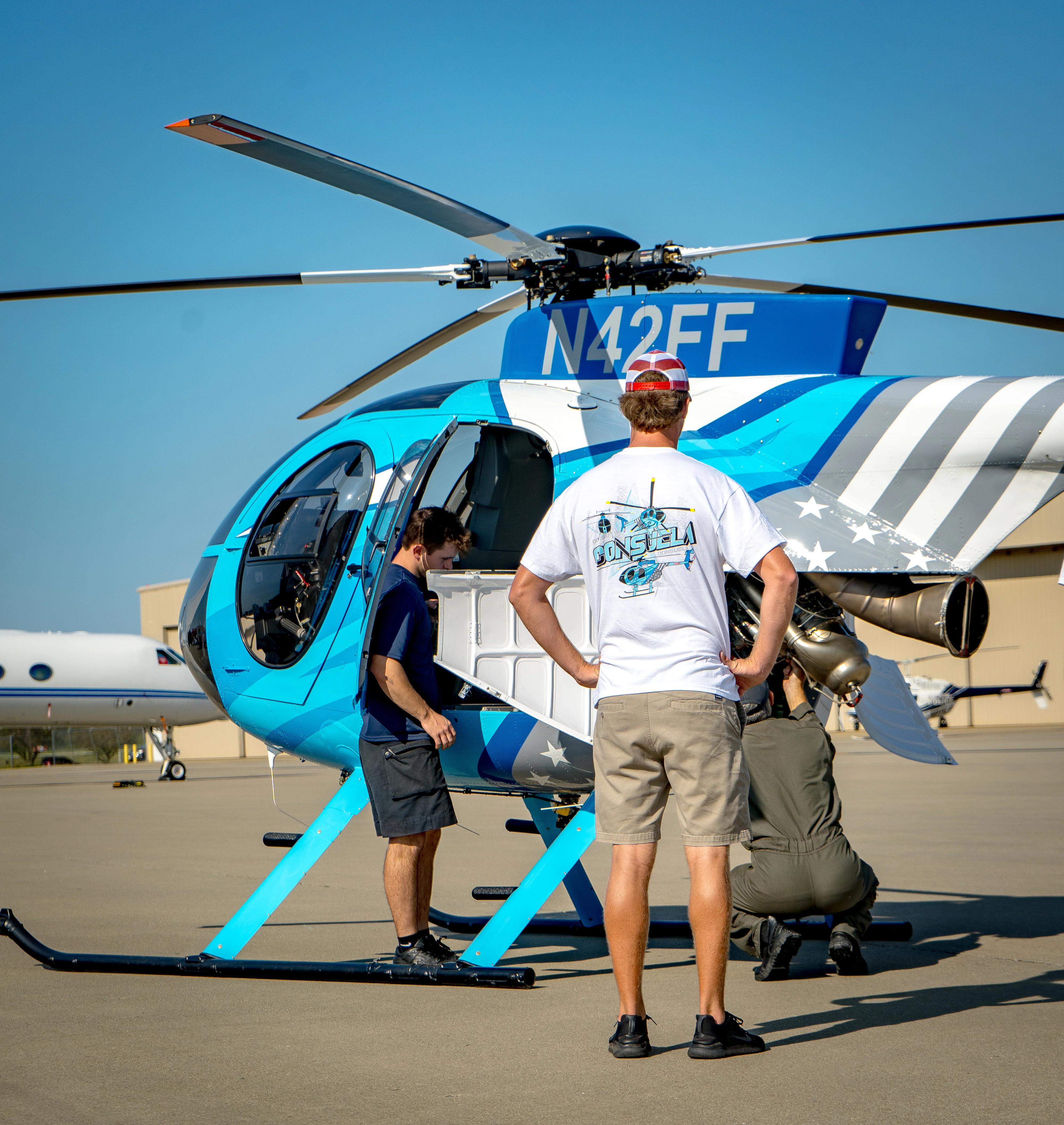 Cleetus Consuela Helicopter Shirt - Image 2