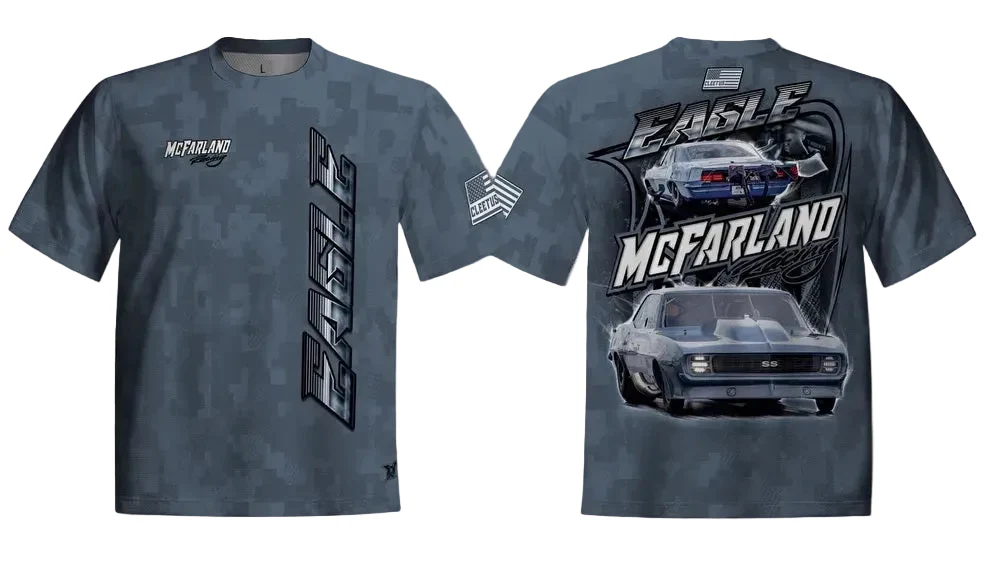 Cleetus Eagle Camaro Jersey