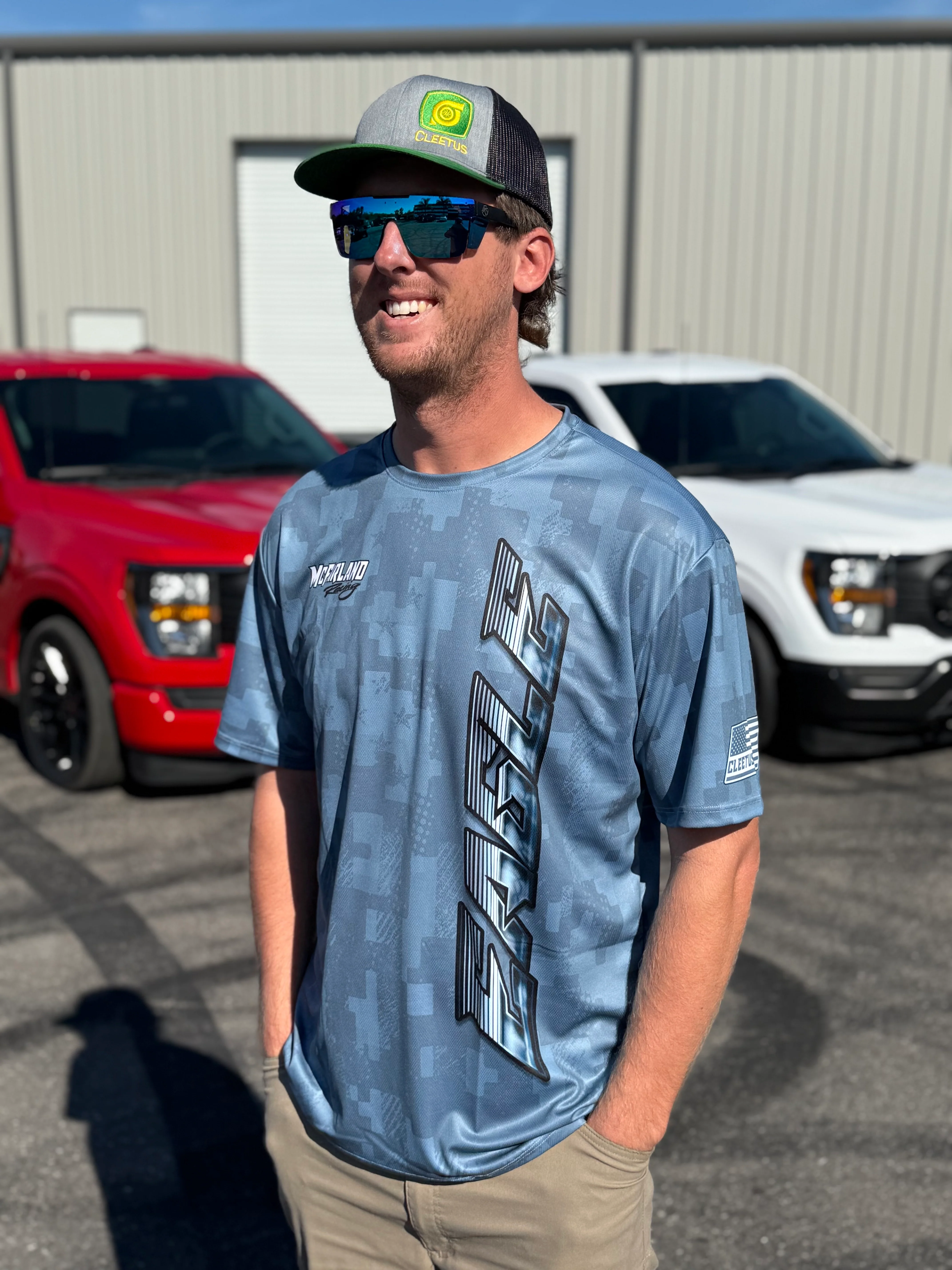 Cleetus Eagle Camaro Jersey - Image 2