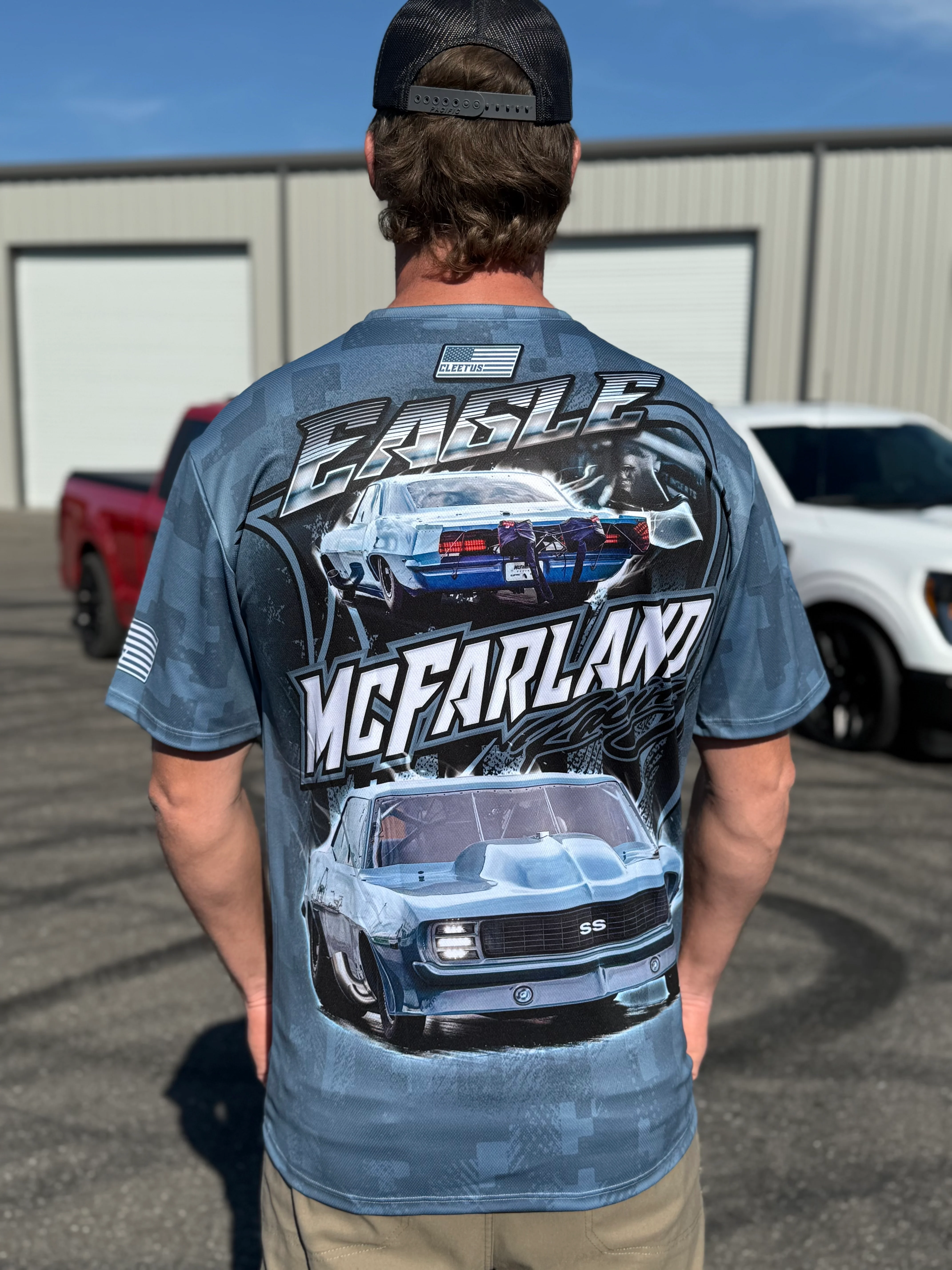 Cleetus Eagle Camaro Jersey - Image 3
