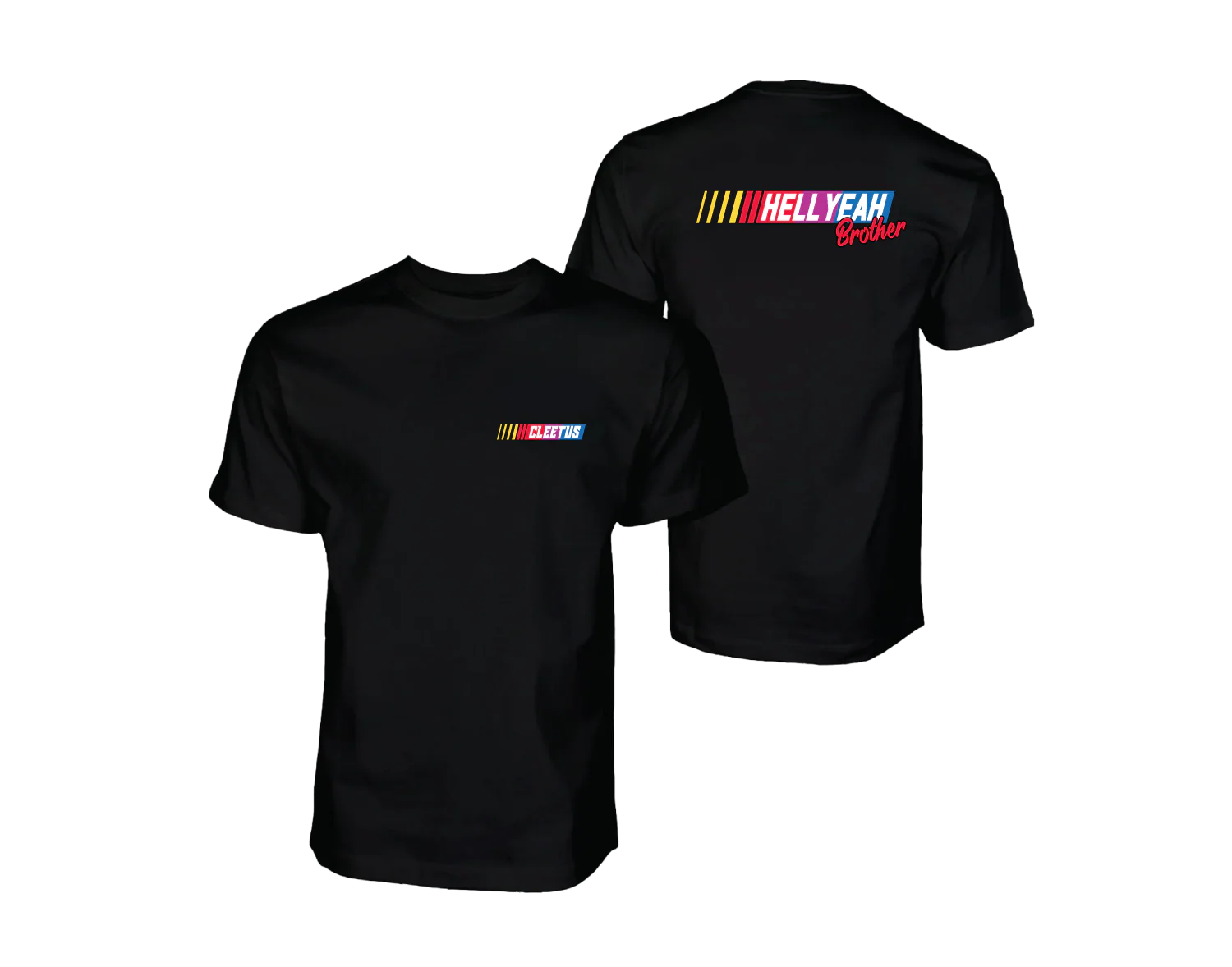 Cleetus Hell Yeah Brother Racing Shirt