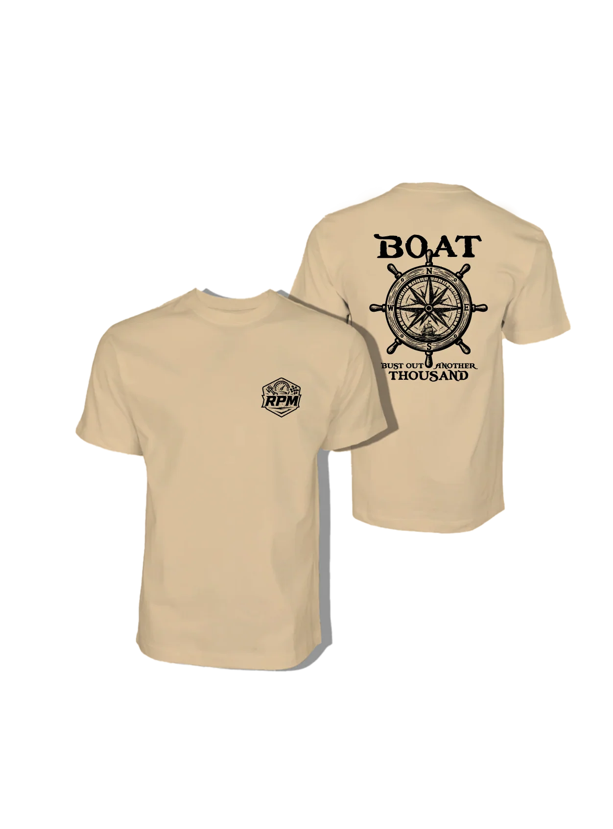 Dr. Parker Another Thousand Boat Shirt - Image 2