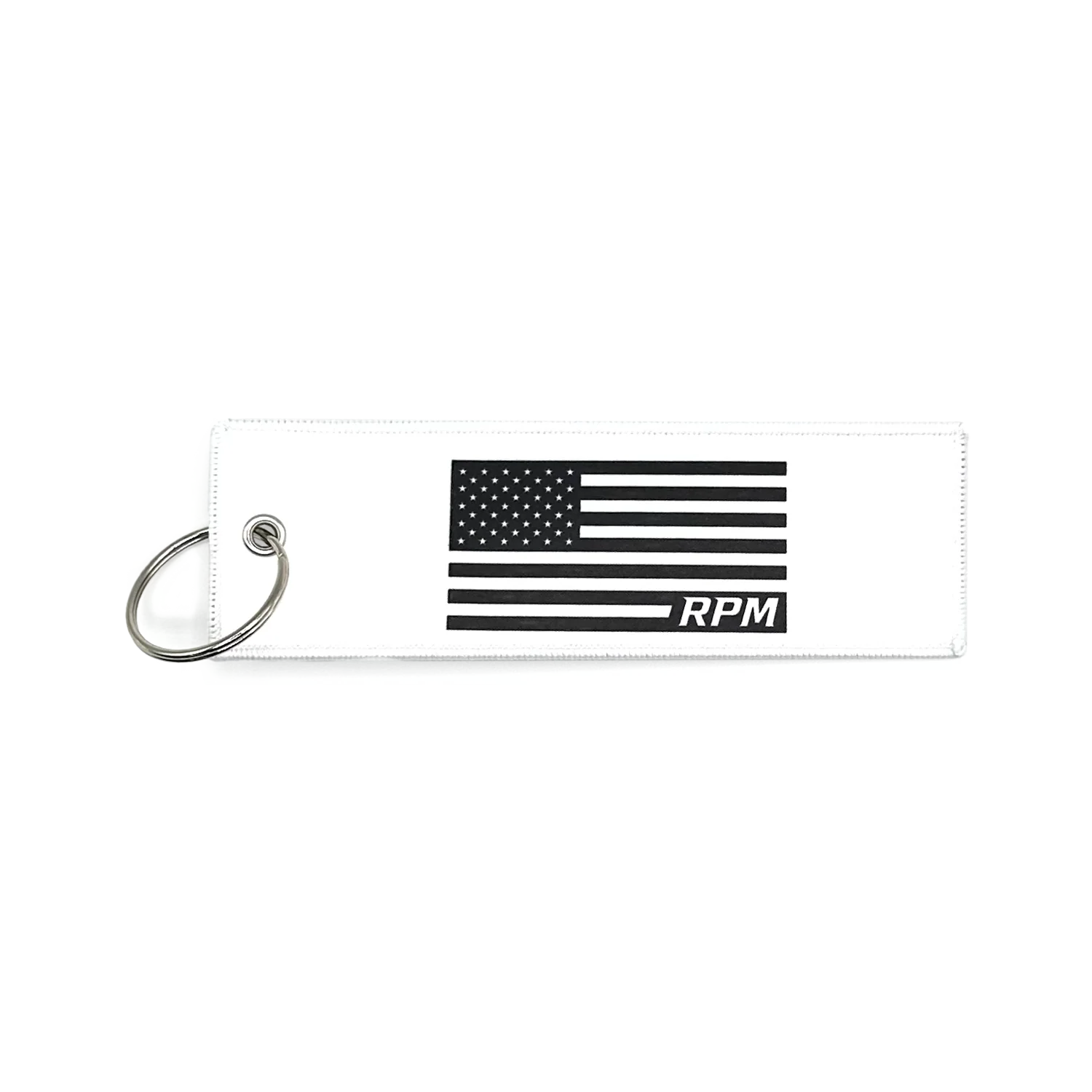Dr. Parker's Re-Built in America Key Tag - Image 2