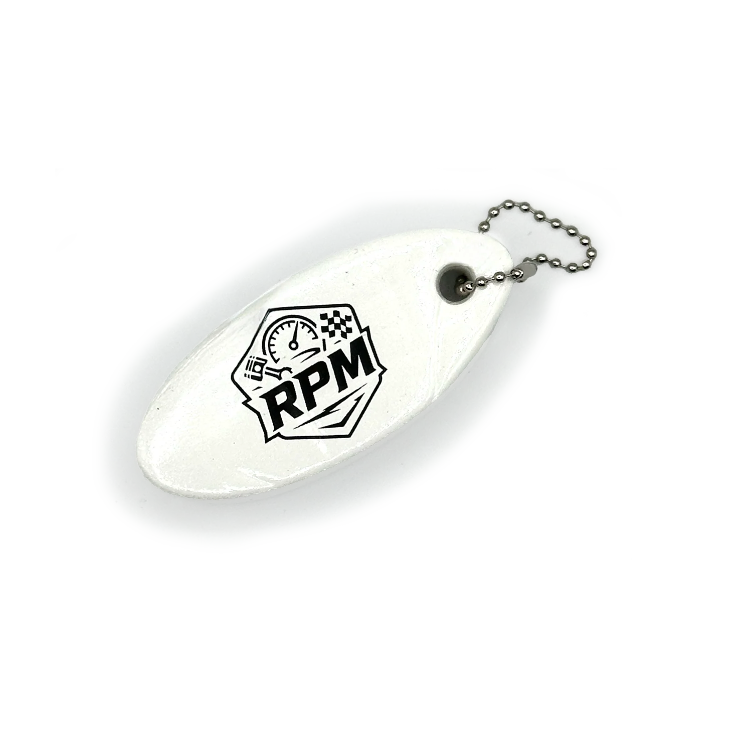 Dr. Parker's RPM Floating Key Chain
