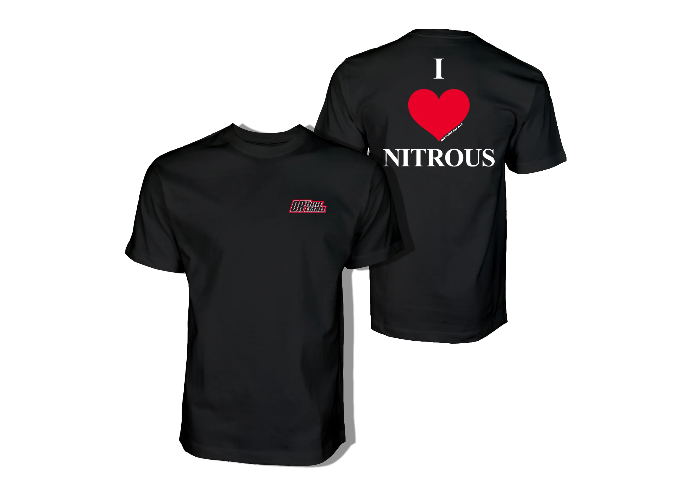 Dr. TuneEmAll's I Heart Shirts (3 options) - Image 2