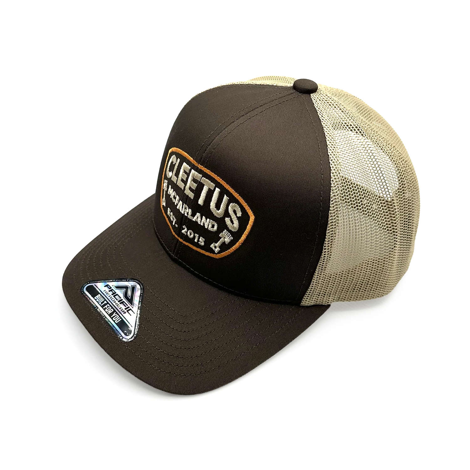 Est. 2015 Brown Cleetus Hat