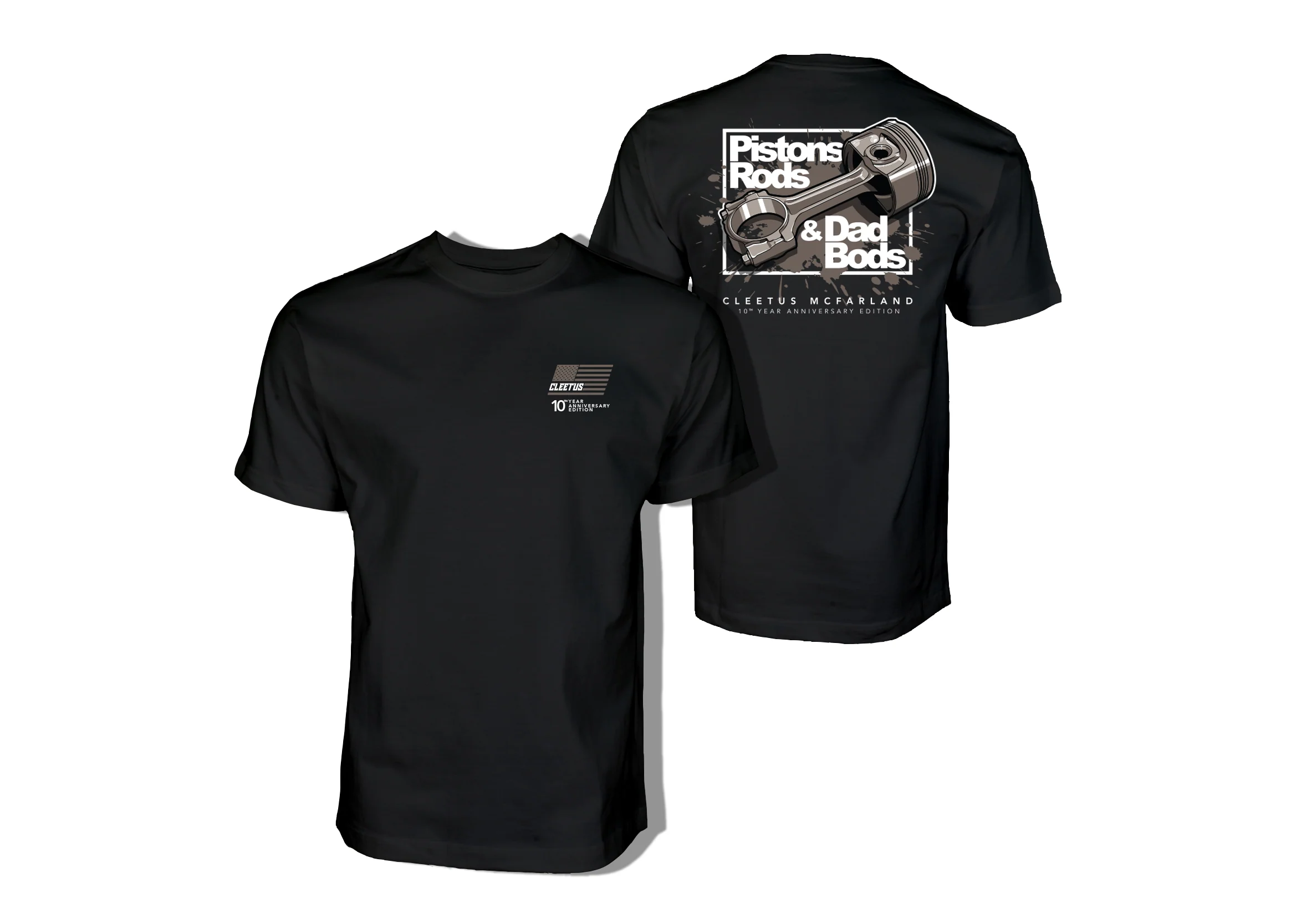 Piston Rods & Dad Bod Shirt