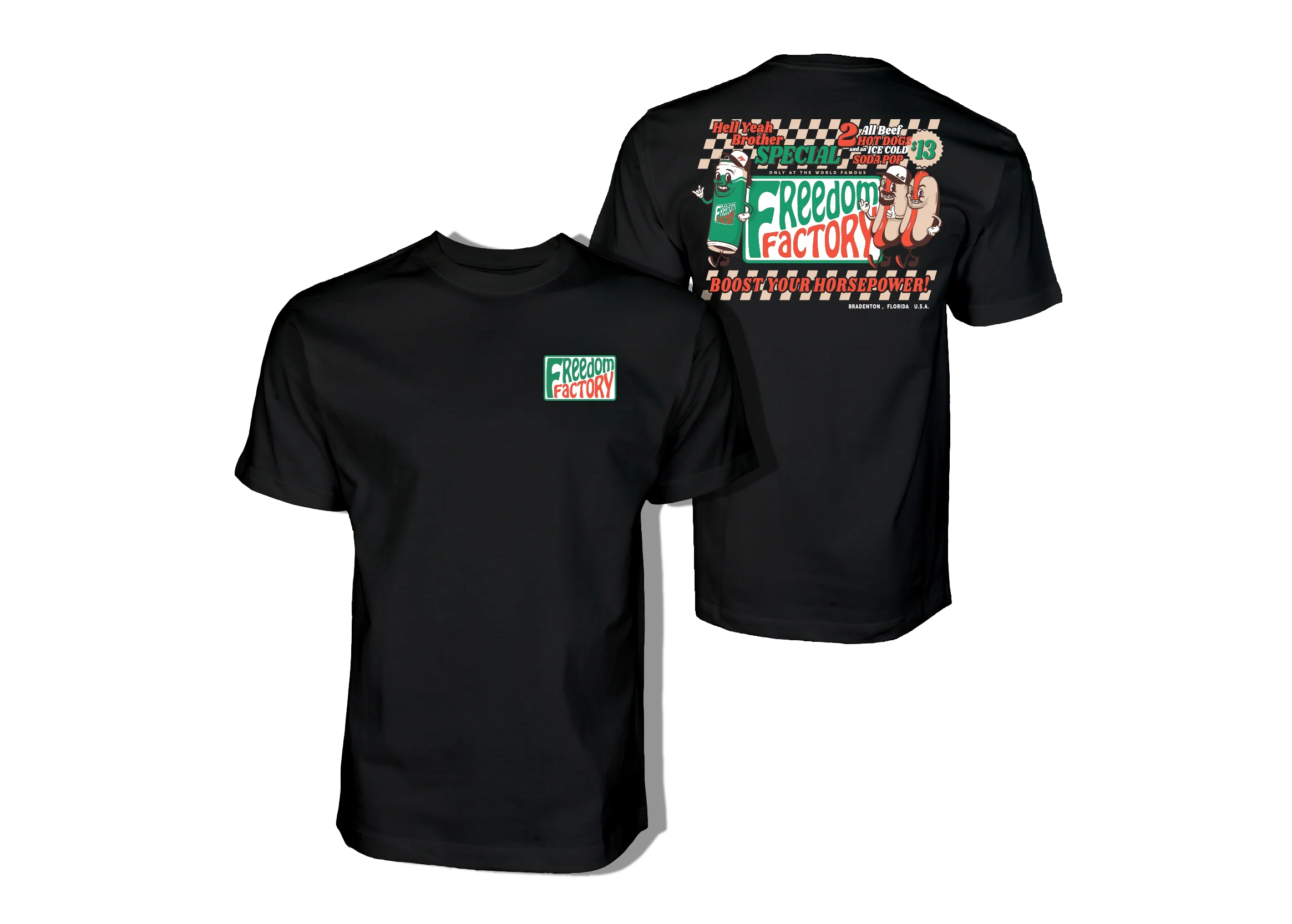 Freedom Factory Special Shirt - Image 6