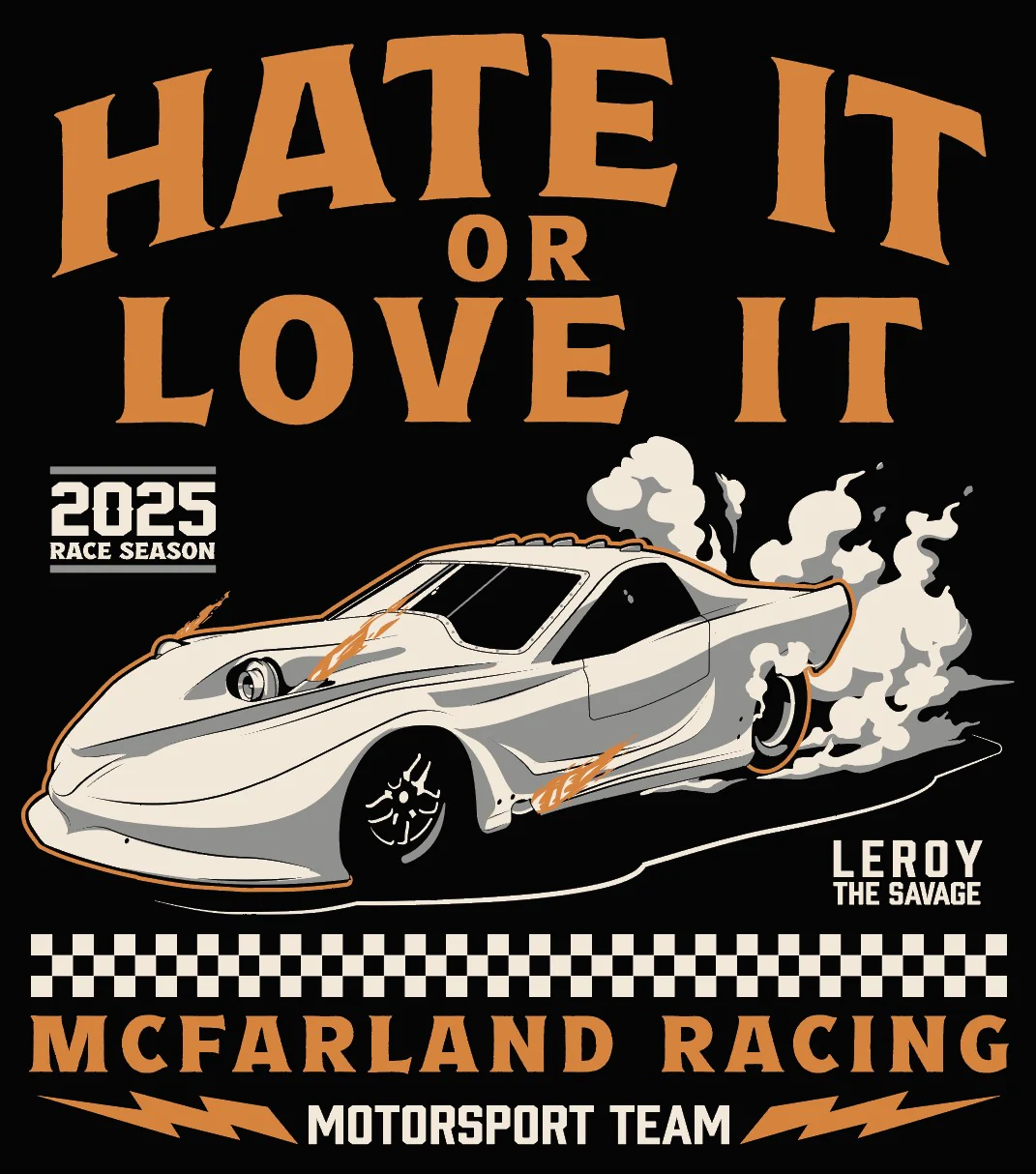 Hate It or Love It Leroy Shirt - Image 2