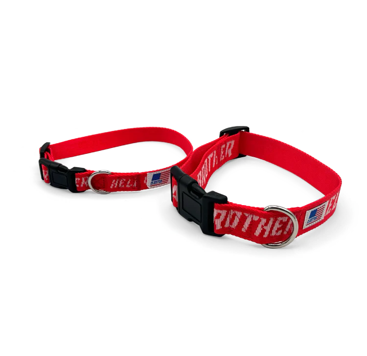 HELL YEAH BROTHER Dog Collars (2 color options) - Image 2