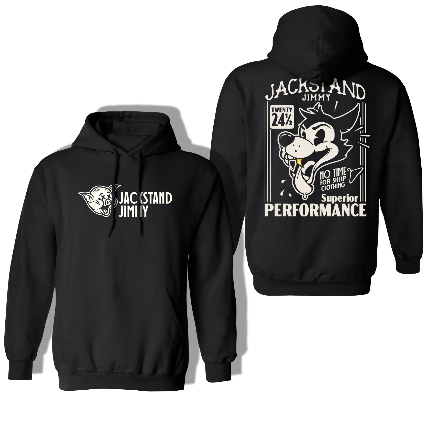 Jackstand Jimmy Sheep's Clothing Hoodie