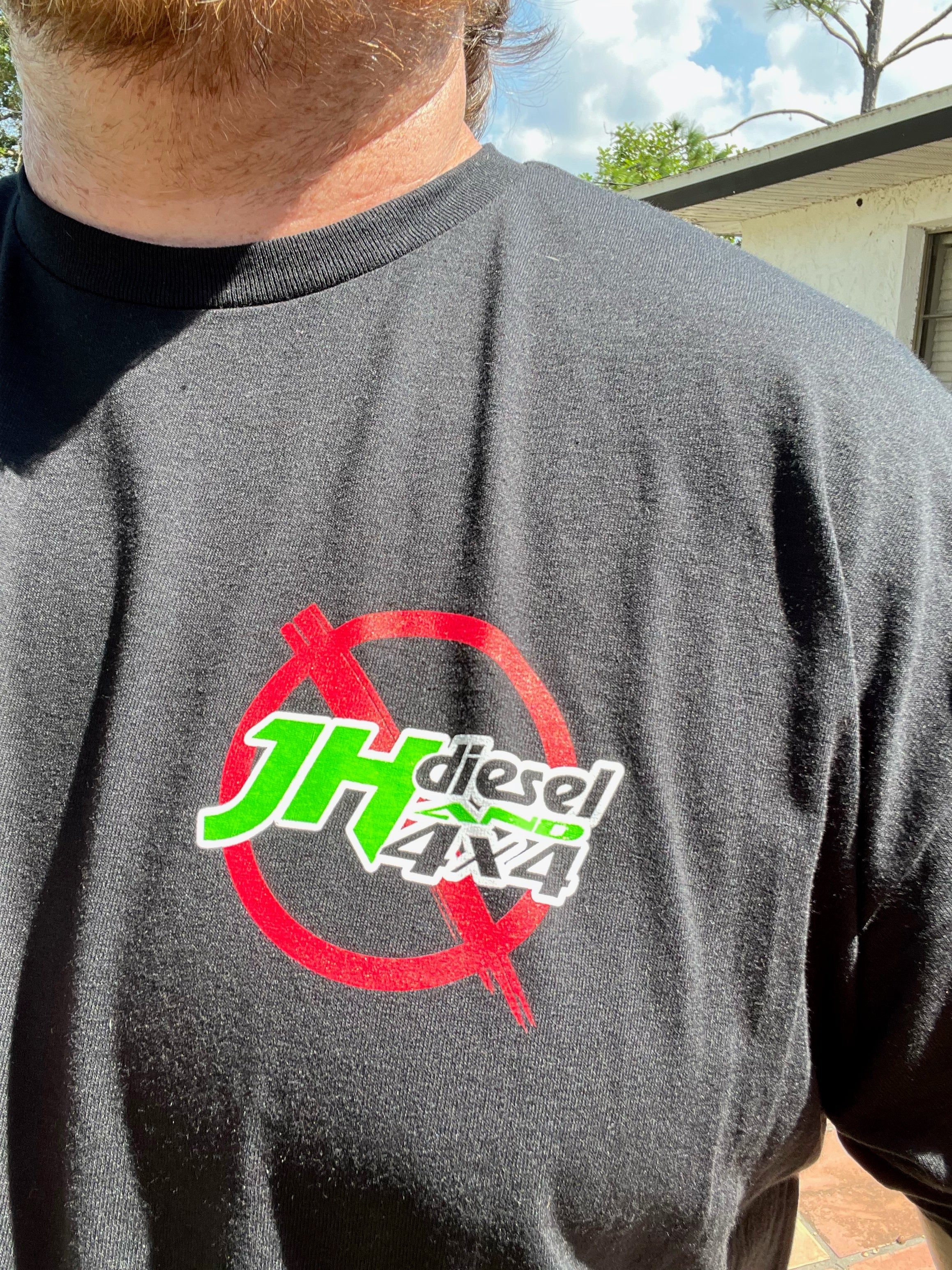 JH's Safety Meeting Shirt - Image 3