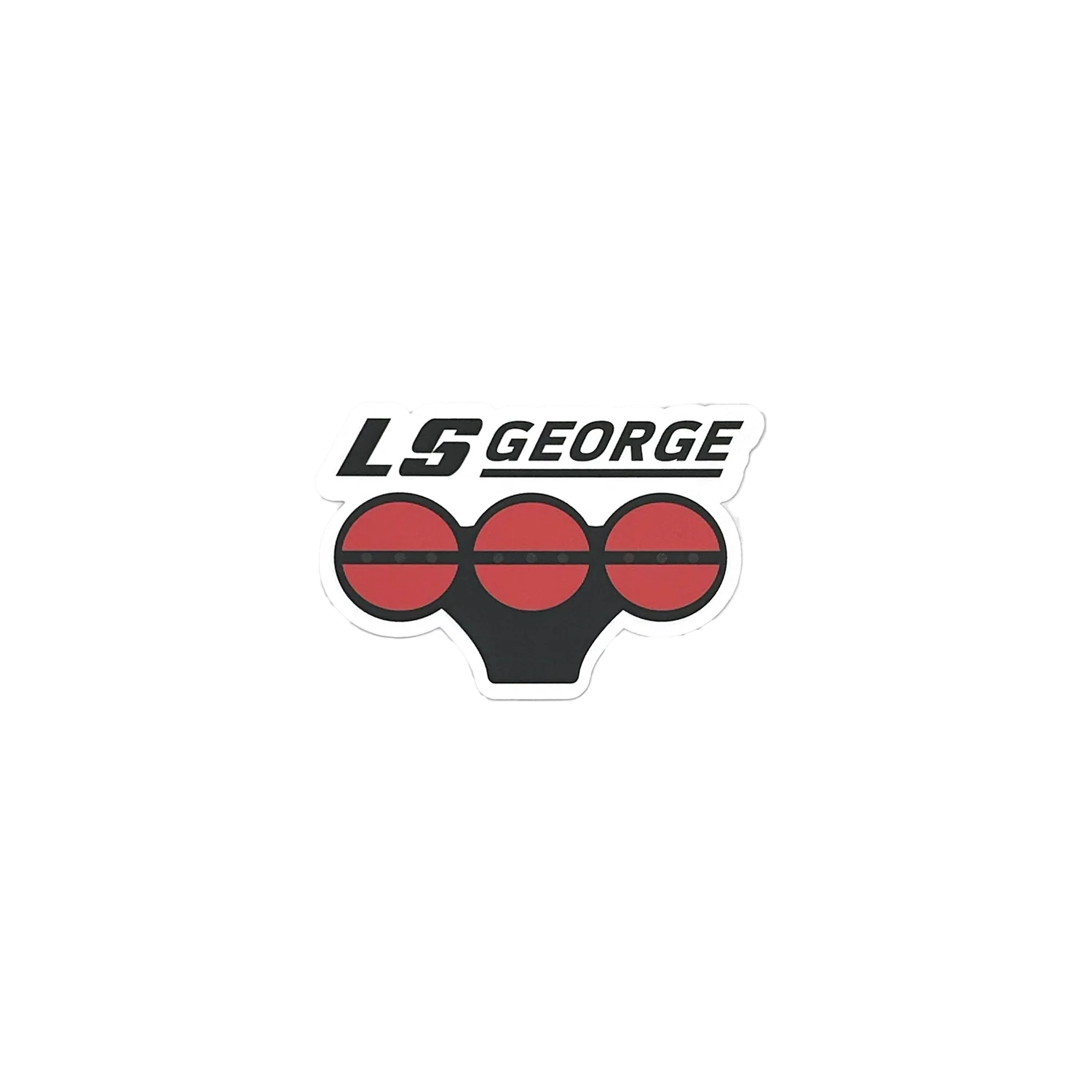 LS George Blower Sticker