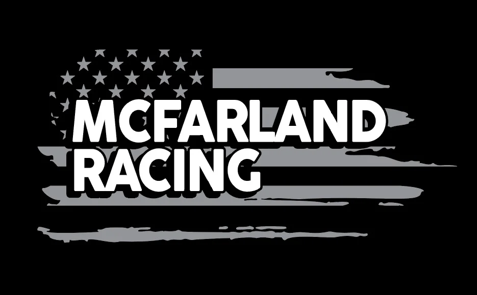 McFarland Racing 4 Flag Shirt - Image 3