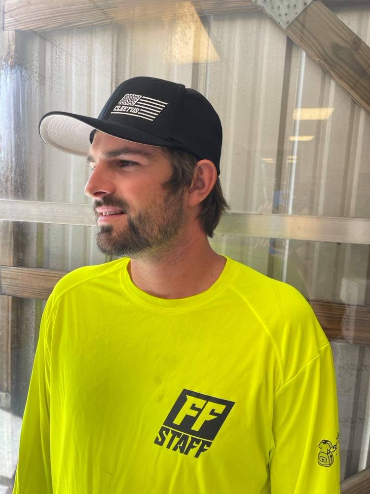 Cleetus Machined Logo Flexfit Hat - Image 2