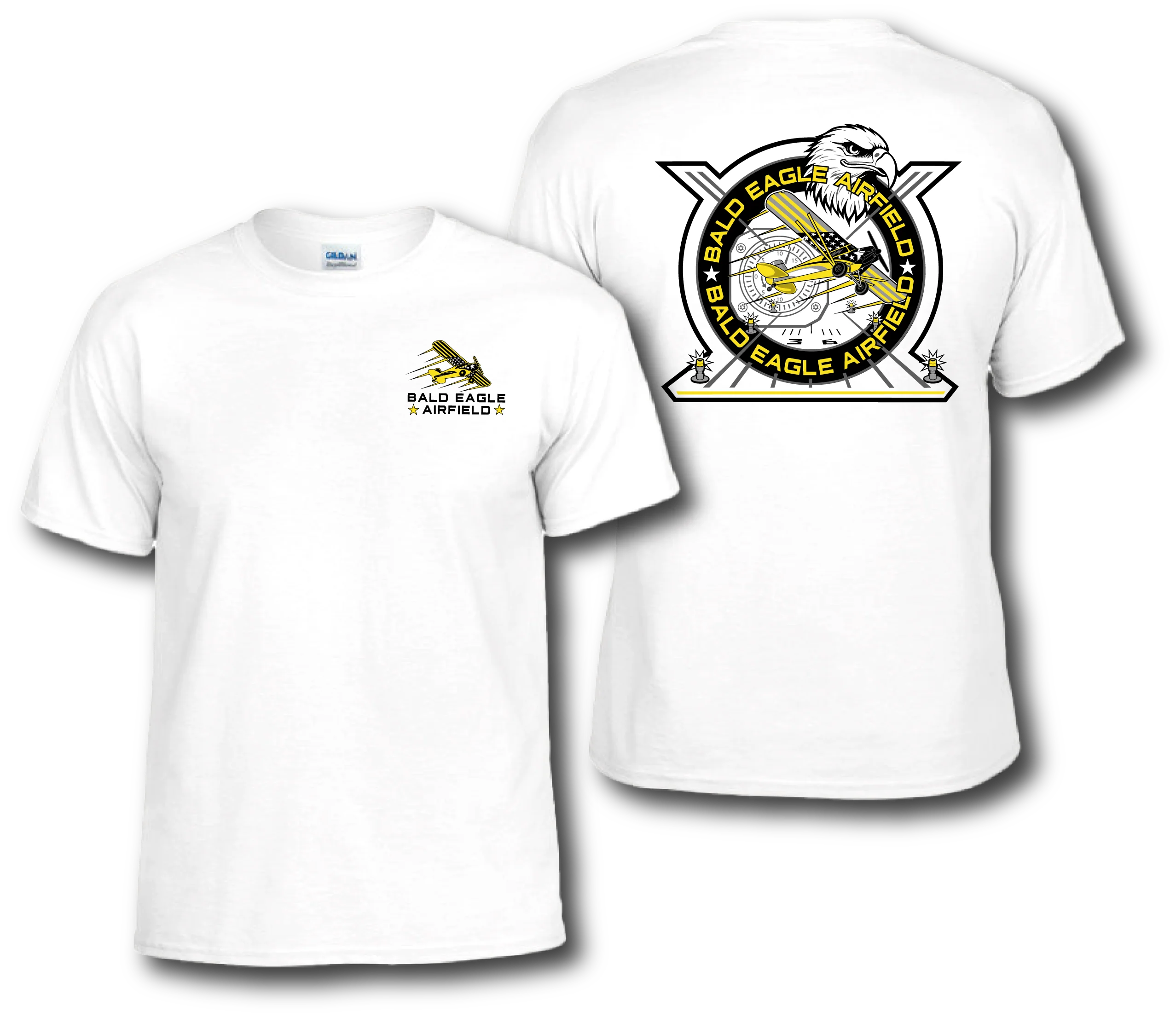 Bald Eagle Airfield Shirt - Image 2