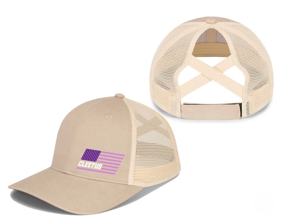 Women's Ponytail Cleetus Hats - Image 5